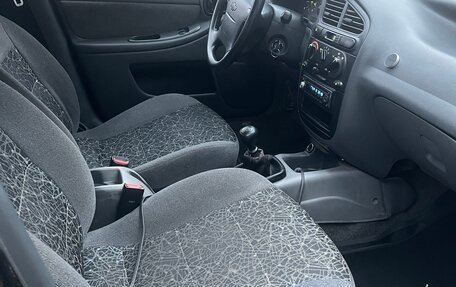 Chevrolet Lanos I, 2008 год, 95 000 рублей, 17 фотография