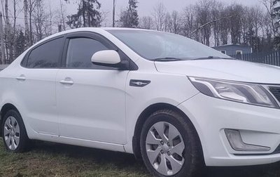 KIA Rio III рестайлинг, 2013 год, 550 000 рублей, 1 фотография