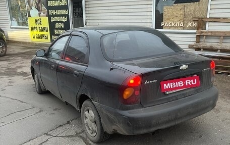 Chevrolet Lanos I, 2008 год, 95 000 рублей, 4 фотография