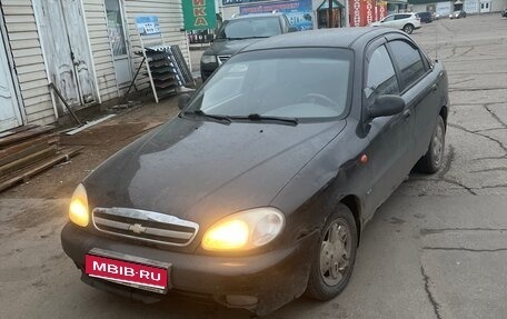 Chevrolet Lanos I, 2008 год, 95 000 рублей, 1 фотография