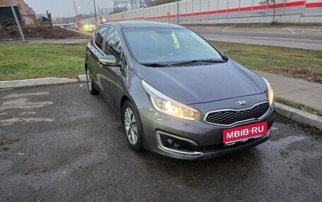 KIA cee'd III, 2017 год, 1 700 000 рублей, 1 фотография