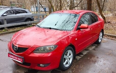 Mazda 3, 2005 год, 450 000 рублей, 6 фотография