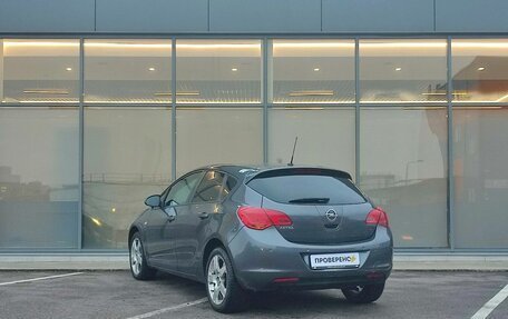 Opel Astra J, 2011 год, 579 000 рублей, 5 фотография