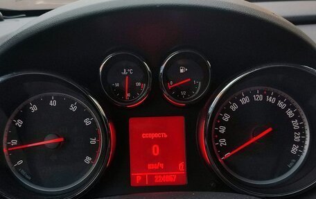 Opel Astra J, 2011 год, 579 000 рублей, 9 фотография