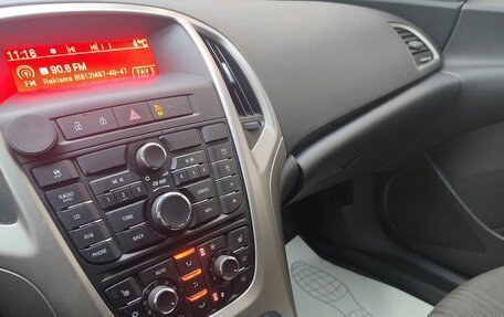 Opel Astra J, 2011 год, 579 000 рублей, 10 фотография