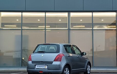 Suzuki Swift III, 2006 год, 479 000 рублей, 4 фотография