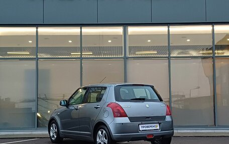 Suzuki Swift III, 2006 год, 479 000 рублей, 5 фотография