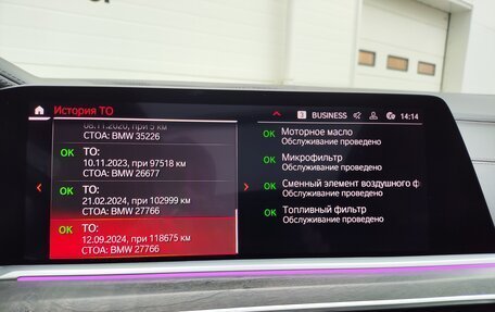 BMW X7, 2020 год, 7 099 000 рублей, 28 фотография