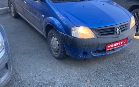 Renault Logan I, 2005 год, 395 000 рублей, 1 фотография