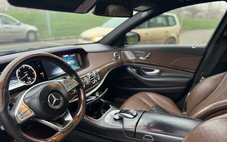 Mercedes-Benz S-Класс, 2017 год, 3 200 000 рублей, 7 фотография