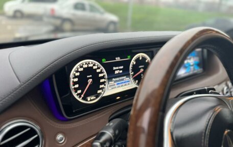 Mercedes-Benz S-Класс, 2017 год, 3 200 000 рублей, 9 фотография