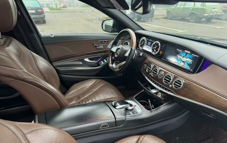 Mercedes-Benz S-Класс, 2017 год, 3 200 000 рублей, 11 фотография