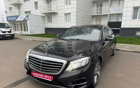 Mercedes-Benz S-Класс, 2017 год, 3 200 000 рублей, 5 фотография