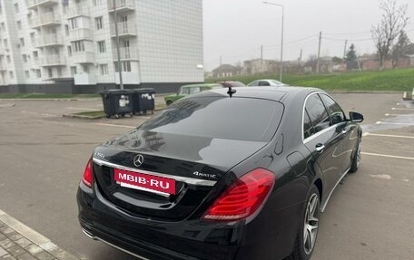 Mercedes-Benz S-Класс, 2017 год, 3 200 000 рублей, 3 фотография