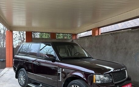 Land Rover Range Rover III, 2011 год, 4 500 000 рублей, 1 фотография