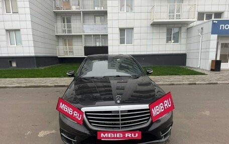 Mercedes-Benz S-Класс, 2017 год, 3 200 000 рублей, 2 фотография