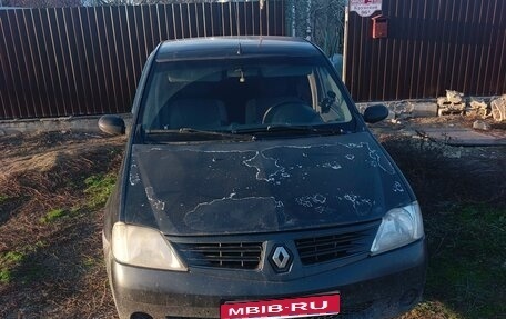 Renault Logan I, 2006 год, 240 000 рублей, 1 фотография