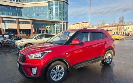 Hyundai Creta I рестайлинг, 2017 год, 1 750 000 рублей, 3 фотография