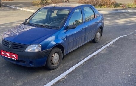 Renault Logan I, 2005 год, 395 000 рублей, 2 фотография