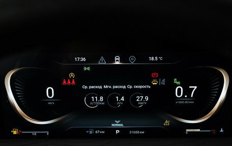 CheryExeed LX, 2022 год, 2 399 898 рублей, 12 фотография