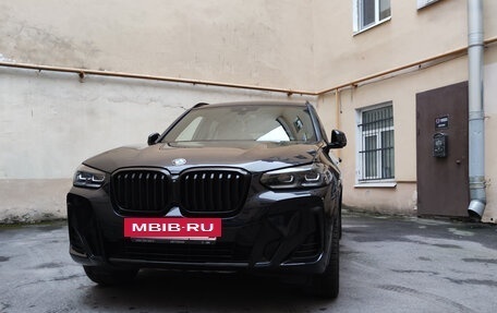 BMW X3, 2021 год, 5 500 000 рублей, 3 фотография