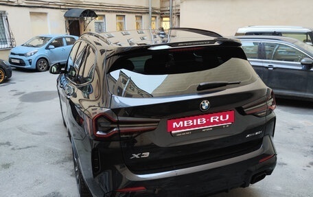 BMW X3, 2021 год, 5 500 000 рублей, 7 фотография