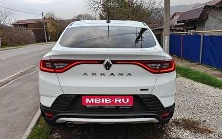 Renault Arkana I, 2021 год, 1 775 000 рублей, 7 фотография