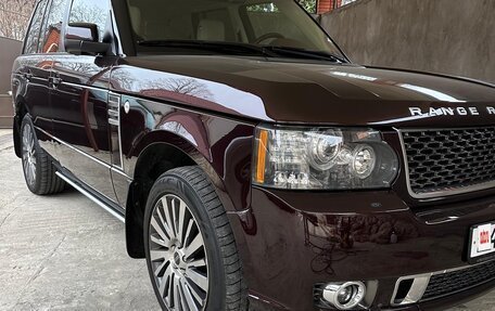 Land Rover Range Rover III, 2011 год, 4 500 000 рублей, 28 фотография