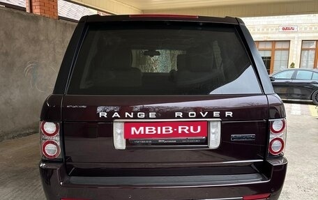 Land Rover Range Rover III, 2011 год, 4 500 000 рублей, 30 фотография