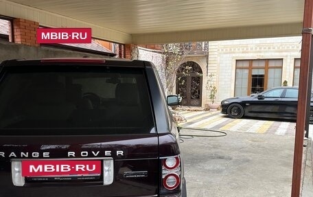 Land Rover Range Rover III, 2011 год, 4 500 000 рублей, 24 фотография