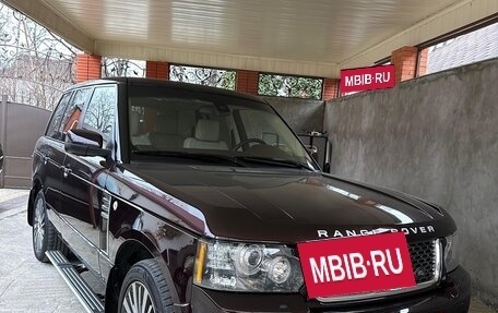 Land Rover Range Rover III, 2011 год, 4 500 000 рублей, 16 фотография