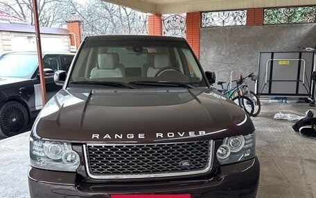 Land Rover Range Rover III, 2011 год, 4 500 000 рублей, 27 фотография