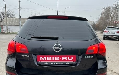 Opel Astra J, 2011 год, 750 000 рублей, 5 фотография