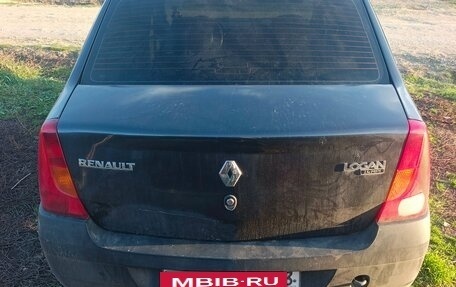 Renault Logan I, 2006 год, 240 000 рублей, 4 фотография