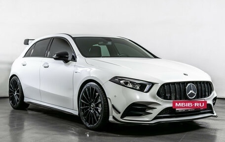 Mercedes-Benz A-Класс AMG, 2021 год, 3 770 000 рублей, 3 фотография