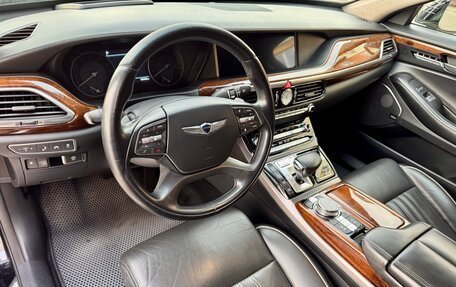 Genesis G90 I рестайлинг, 2017 год, 2 350 000 рублей, 11 фотография