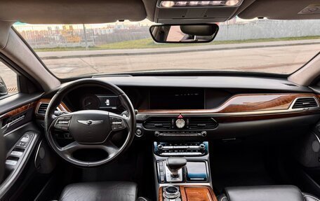 Genesis G90 I рестайлинг, 2017 год, 2 350 000 рублей, 10 фотография