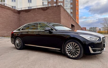 Genesis G90 I рестайлинг, 2017 год, 2 350 000 рублей, 5 фотография