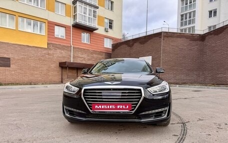Genesis G90 I рестайлинг, 2017 год, 2 350 000 рублей, 3 фотография