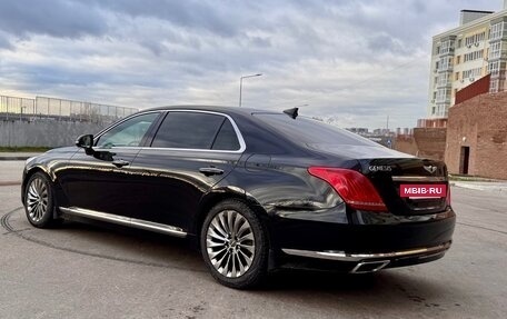 Genesis G90 I рестайлинг, 2017 год, 2 350 000 рублей, 7 фотография