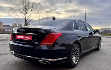 Genesis G90 I рестайлинг, 2017 год, 2 350 000 рублей, 8 фотография