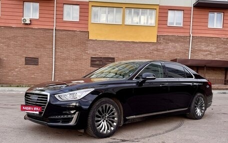 Genesis G90 I рестайлинг, 2017 год, 2 350 000 рублей, 2 фотография