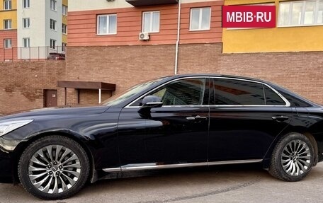 Genesis G90 I рестайлинг, 2017 год, 2 350 000 рублей, 6 фотография