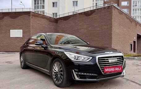 Genesis G90 I рестайлинг, 2017 год, 2 350 000 рублей, 4 фотография