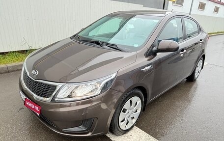 KIA Rio III рестайлинг, 2015 год, 1 000 000 рублей, 1 фотография