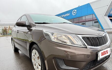 KIA Rio III рестайлинг, 2015 год, 1 000 000 рублей, 9 фотография