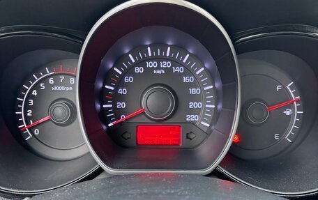 KIA Rio III рестайлинг, 2015 год, 1 000 000 рублей, 20 фотография