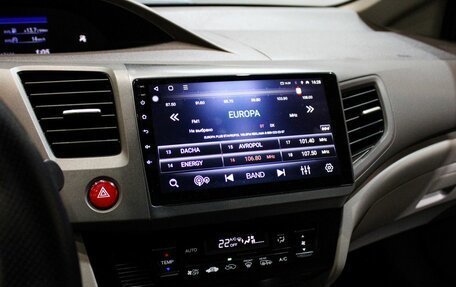 Honda Civic IX, 2012 год, 1 330 000 рублей, 10 фотография