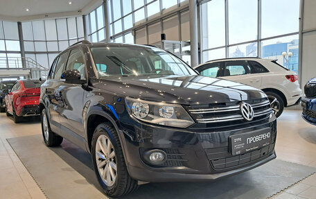 Volkswagen Tiguan I, 2016 год, 1 545 139 рублей, 3 фотография