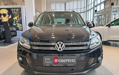 Volkswagen Tiguan I, 2016 год, 1 545 139 рублей, 2 фотография